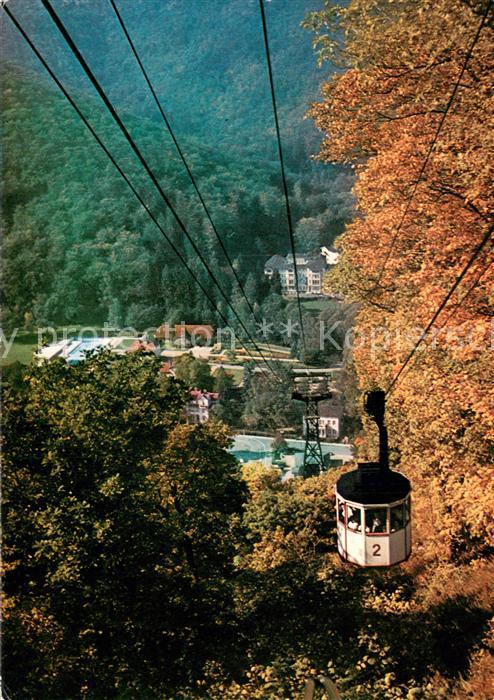 Seilbahn Cable-Car Telepherique Bad Harzburg Bergbahn Zum Burgberg