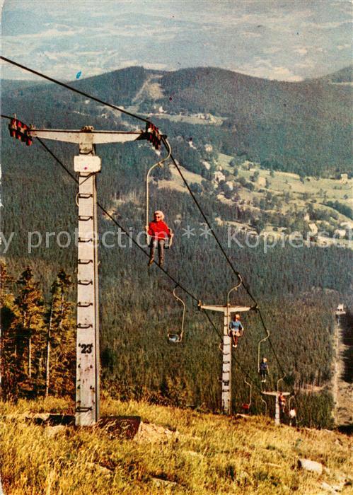 Sessellift Chairlift Telesiege Karkonosze