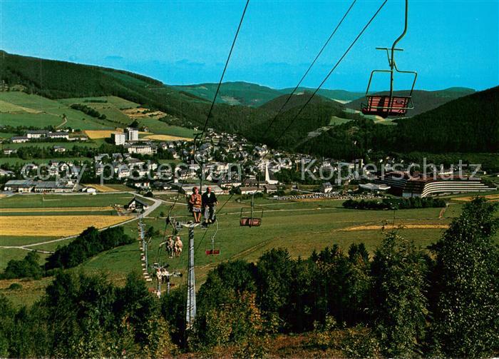 Sessellift Chairlift Telesiege Willingen Upland