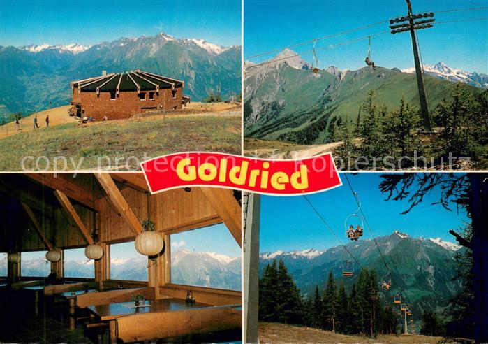 Sessellift Chairlift Telesiege Goldried Bergstation Matrei Osttirol