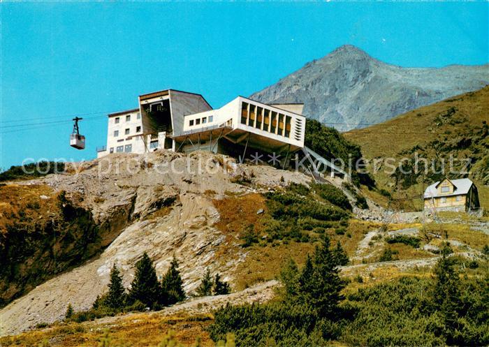 Seilbahn Cable-Car Telepherique Ankogelbahn Mitteistation Hoehenrestourant