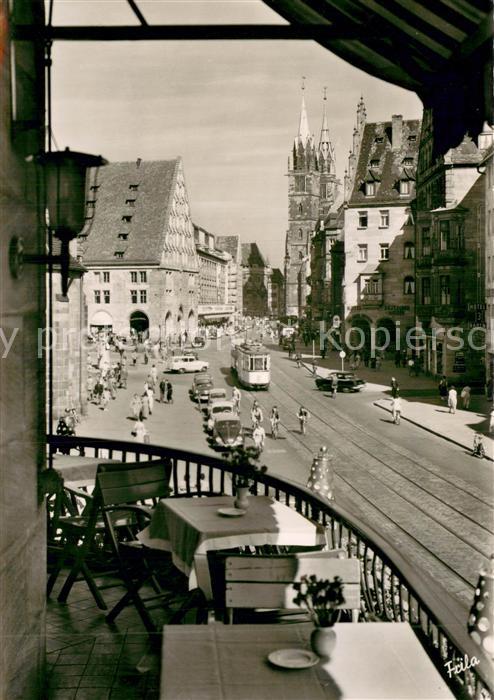 Strassenbahn Nuernberg Koenigstrasse