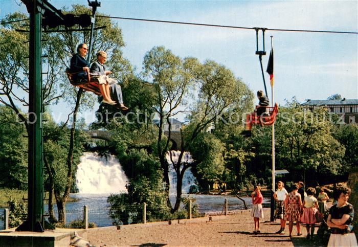 Sessellift Chairlift Telesiege COO Sessellift und Wasserfaelle