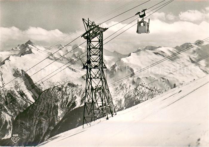 Seilbahn Cable-Car Telepherique COSY 688 Stubnerkogel
