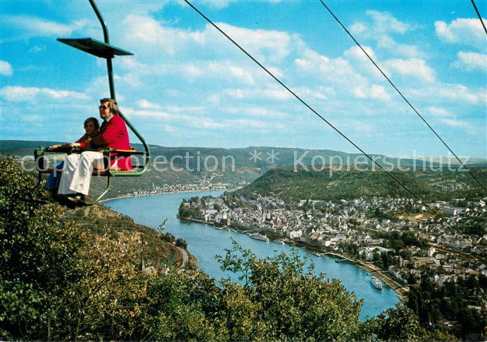 Sessellift Chairlift Telesiege Boppard am Rhein