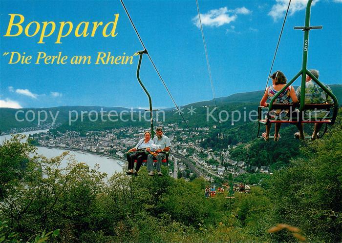 Sessellift Chairlift Telesiege Boppard