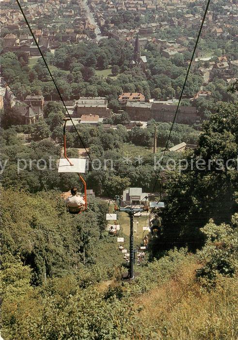 Sessellift Chairlift Telesiege Thale Harz Kr. Quedinburg