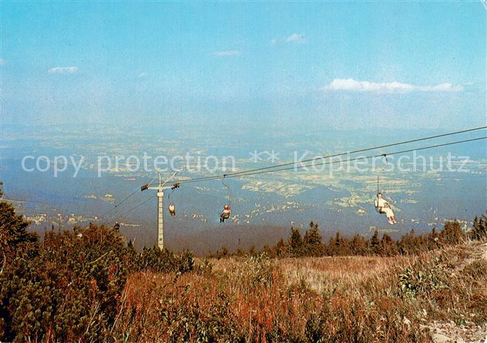 Sessellift Chairlift Telesiege Karkonosze