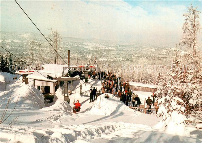 Sessellift Chairlift Telesiege Karkonosze