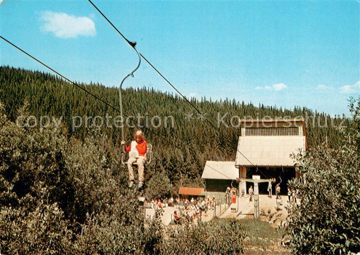 Sessellift Chairlift Telesiege Karpacz Wyciag krzeselkowy na Kope