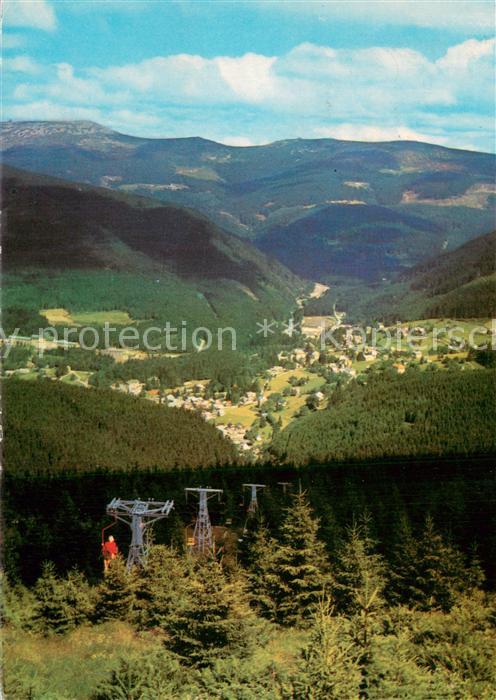 Sessellift Chairlift Telesiege Krkonose Spindleruv Mlyn