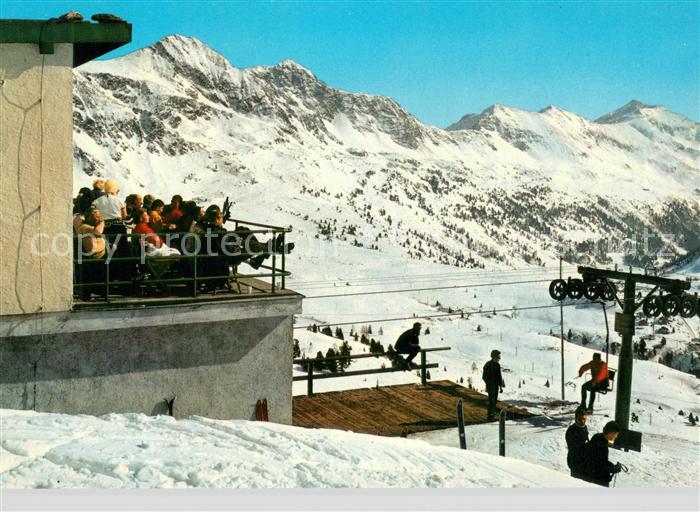 Sessellift Chairlift Telesiege Obertauern
