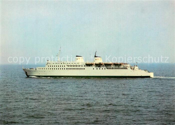 Dampfer Oceanliner Sassnitz Ruegen Fahrschiff Sassnitz