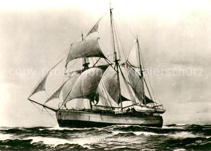 Segelschiffe Polarskuten Fram