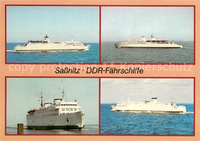 Dampfer Oceanliner Sassnitz Ruegen Ruegen Sassnitz Warnemuende Rostock