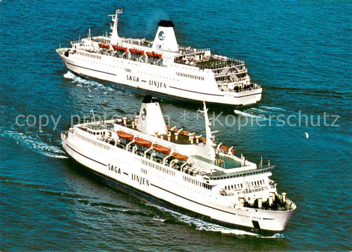 Dampfer Oceanliner MS Gustav Vasa MS Nils Dacke Malmoe 7900 BRT