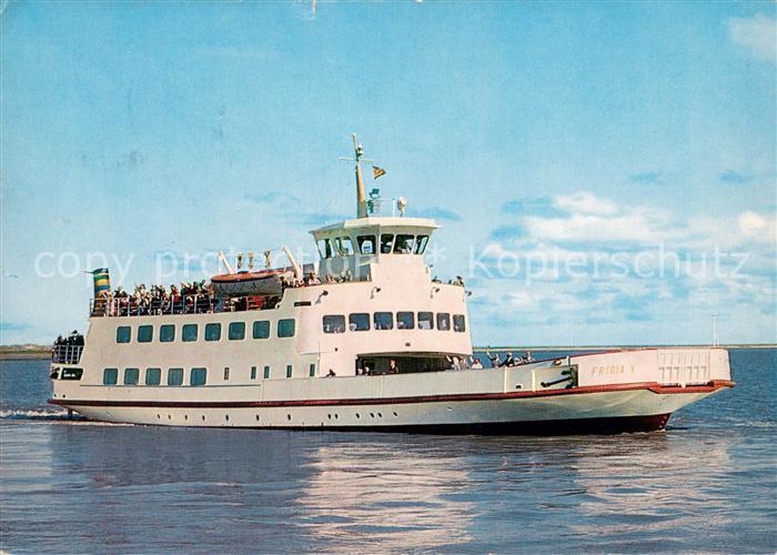 Dampfer Binnenschifffahrt Nordseebad Norderney FRISO Y