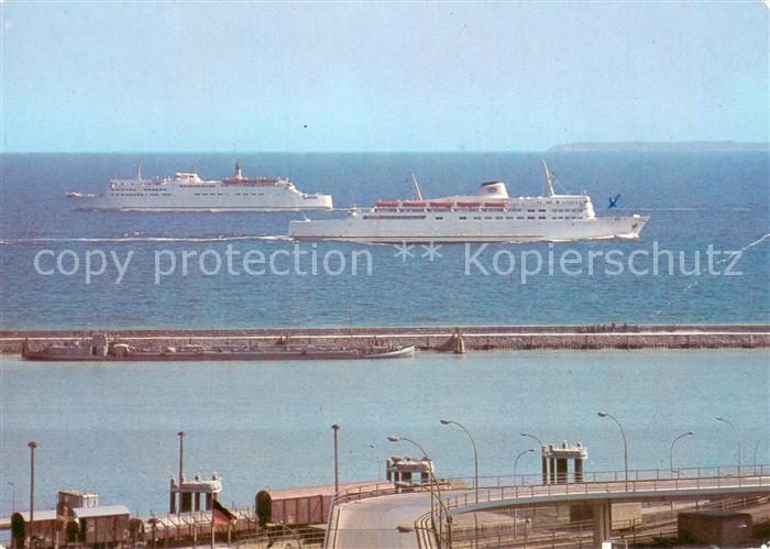 Dampfer Oceanliner Sassnitz Kr.Ruegen SKaeNE