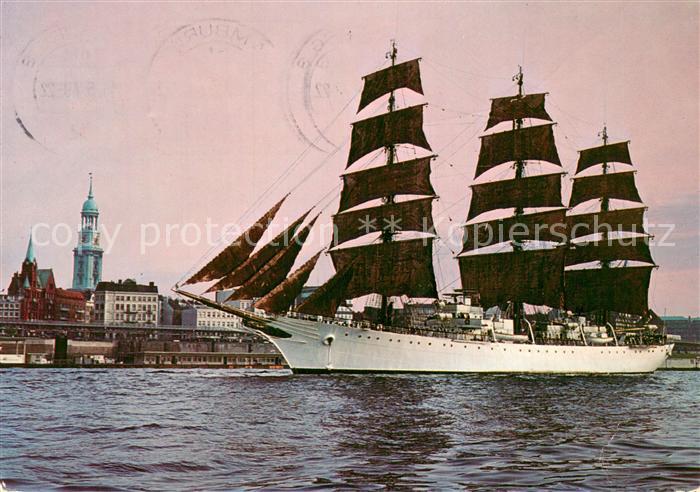 Segelschiffe Hasmburg LIBERTAD