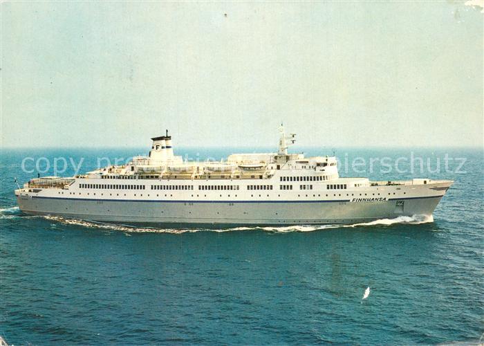 Dampfer Oceanliner FINNHANSA Helsinki Luebeck