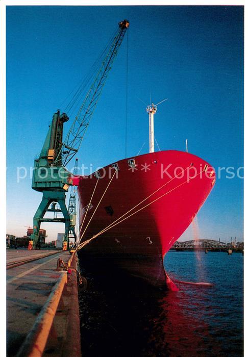 Dampfer Oceanliner MONTE ROSA Hamburger Hafen