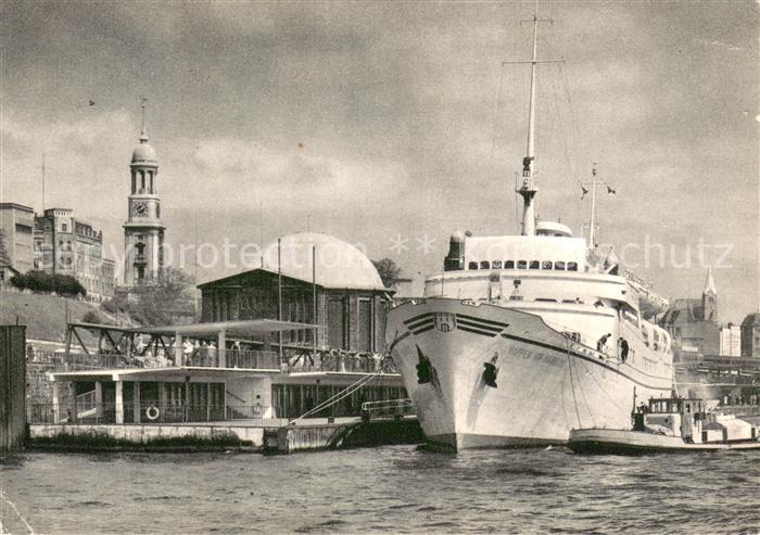 Dampfer Oceanliner Hamburg WAPPEN VON HAMBURG