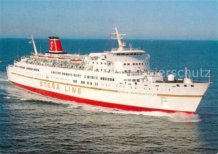 Dampfer Oceanliner STENA LINE Goeteborg Kiel