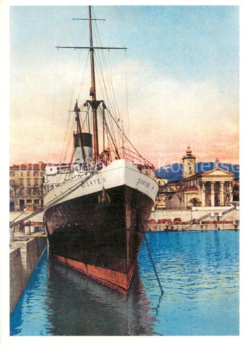 Dampfer Oceanliner Corte II Nice