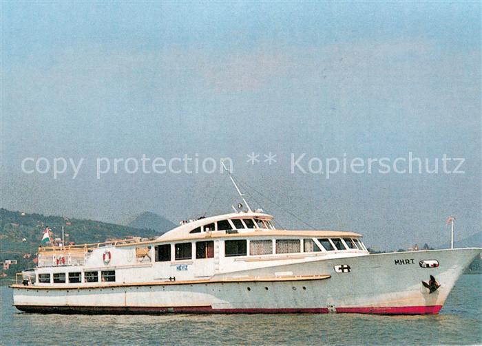 Dampfer Binnenschifffahrt MAHART Tochterfirma für Balatonschiffah