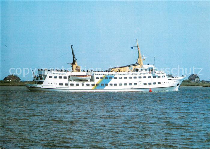 Dampfer Oceanliner MS Mommark