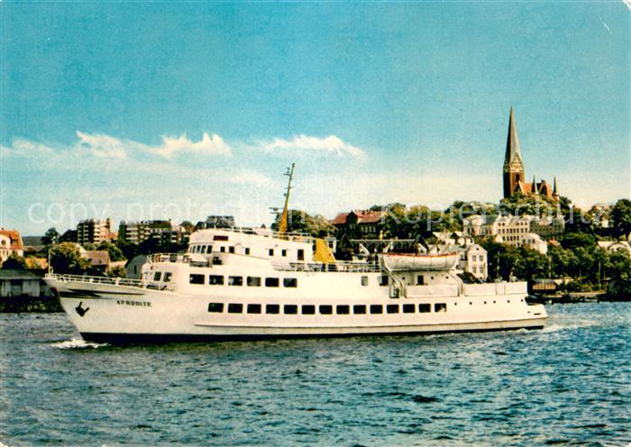 Dampfer Binnenschifffahrt MS AFRODITE 245 BRT Bj 1964