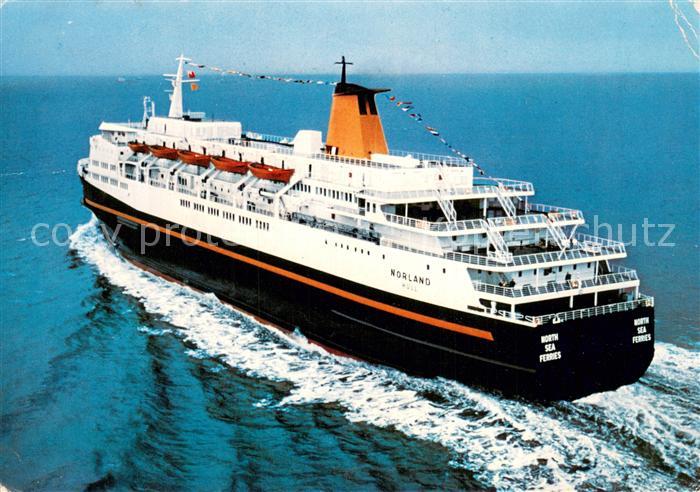Dampfer Oceanliner M.V.NORLAND