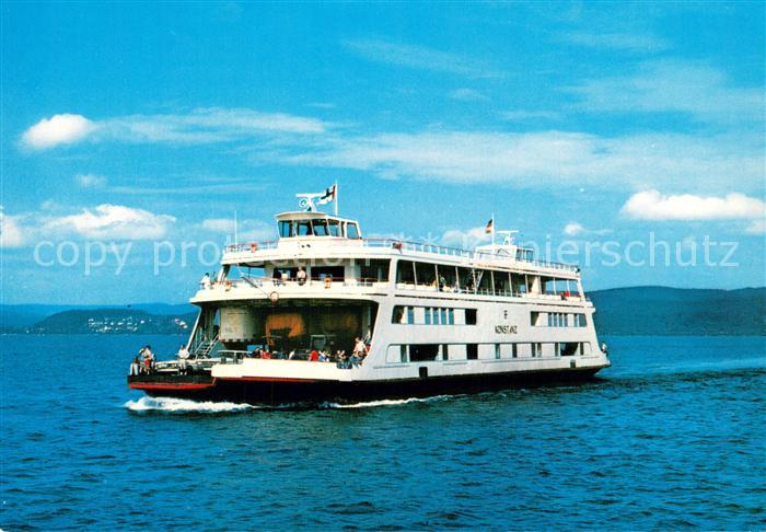 Faehre Ferry Bac Traghetto-- KONSTANZ