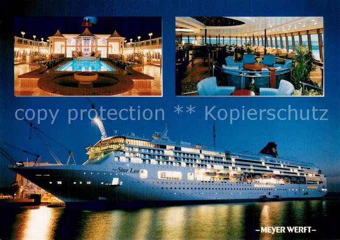 Dampfer Oceanliner SuperStarLeo Virgo