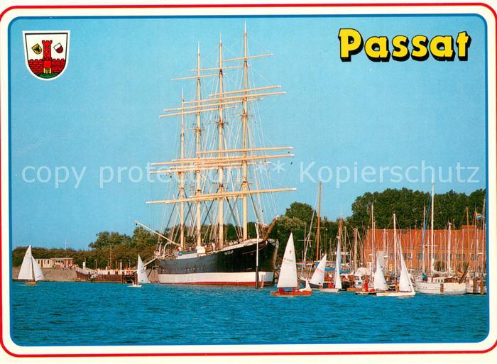 Segelschiffe Ostseeheilbad TRAVEMueNDE PAssAT