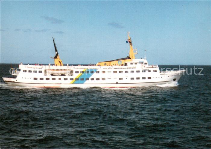 Dampfer Oceanliner MS MOMMARK BRT 733