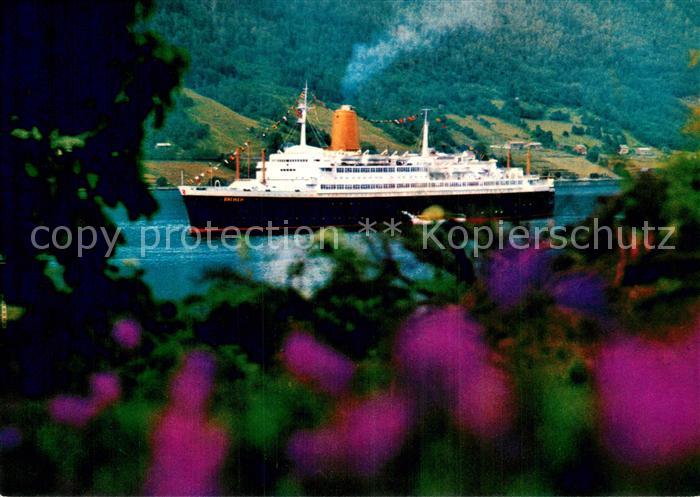 Dampfer Oceanliner TS BREMEN 32 360 BRT