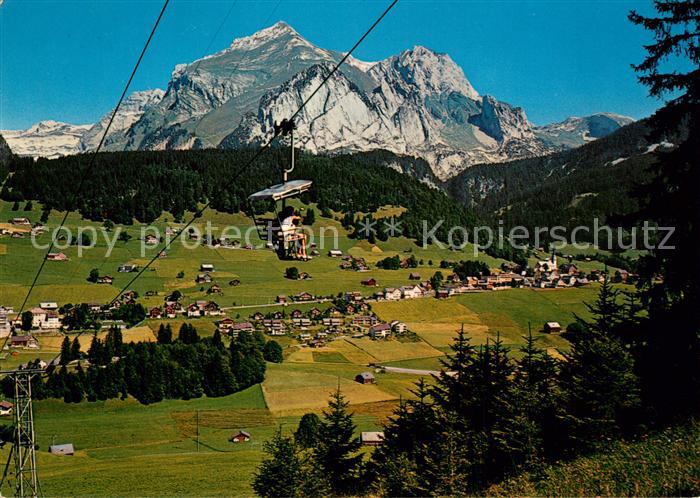 Sessellift Chairlift Telesiege Wildhaus Obertoggenburg Sesselbahn Thur Oberdorf