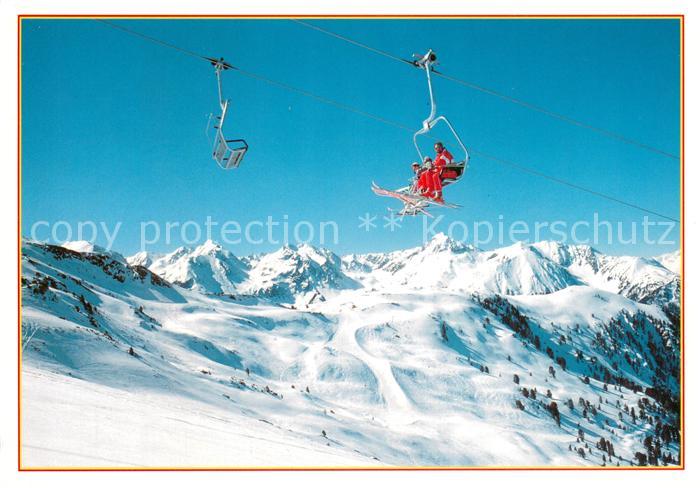 Sessellift Chairlift Telesiege Jerzens