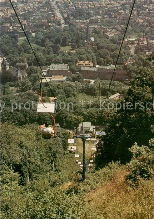 Sessellift Chairlift Telesiege Thale Harz Kr. Quedlinburg