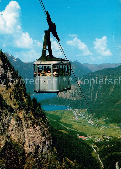 Seilbahn Cable-Car Telepherique Obertraun Dachstein Seilbahn zu den Riesen Eisho