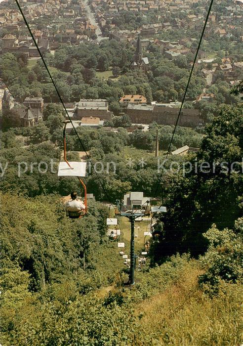 Sessellift Chairlift Telesiege Thale Harz Kr. Quedlinburg