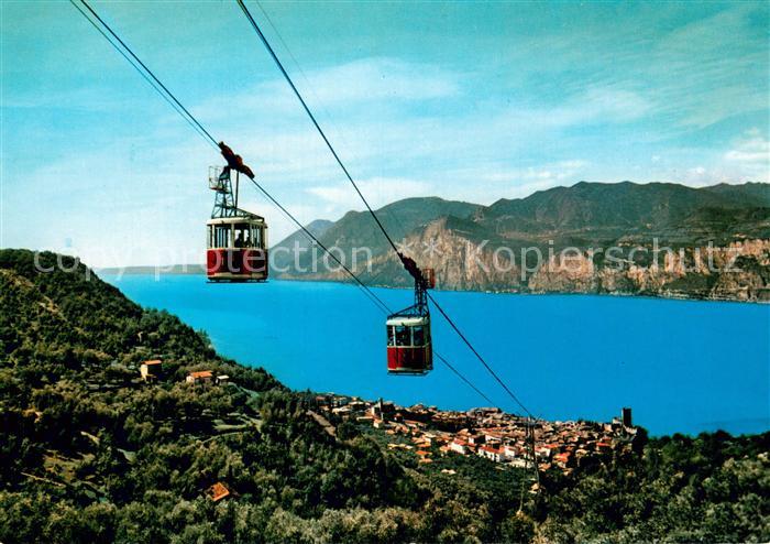 Seilbahn Cable-Car Telepherique Lago di Garda Malcesine Baldo Berg