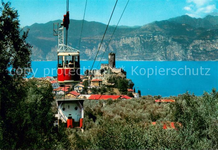 Seilbahn Cable-Car Telepherique Lago di Garda Malcesine Baldo Berg
