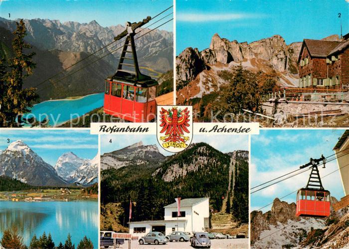 Seilbahn Cable-Car Telepherique Rofanseilbahn Maurach am Adensee
