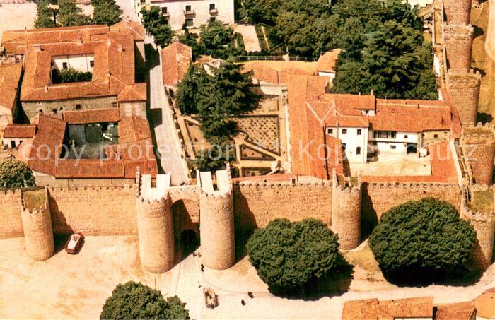 Avila Espana Murallas Fliegeraufnahme