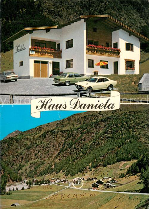 Soelden oetztal Haus Daniela Panorama