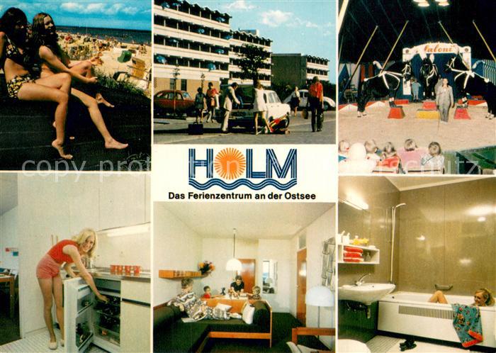 Schoenberg Holstein Ferienzentrum Holm Strand Hotels Zirkus Appartements Bad