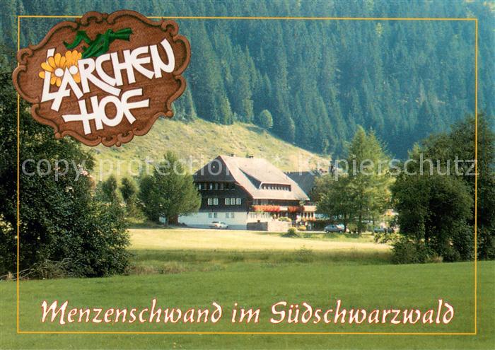 Menzenschwand Hotel Restaurant Laerchenhof