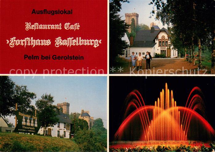 Pelm Restaurant Forsthaus Kasselburg Lichtspiele